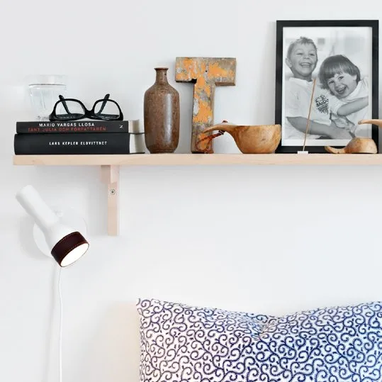 Talk wall lamp, white Örsjö Belysning