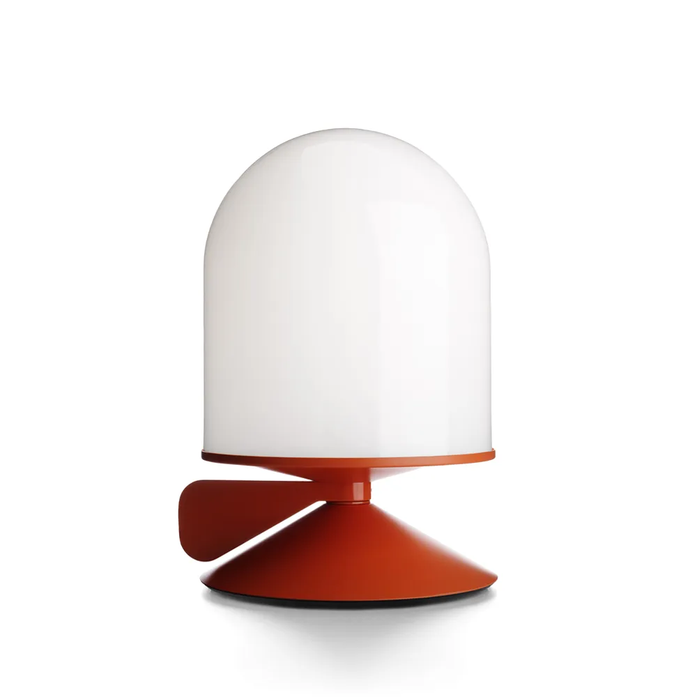 Vinge table lamp, Rowanberry, opal glass Örsjö Belysning