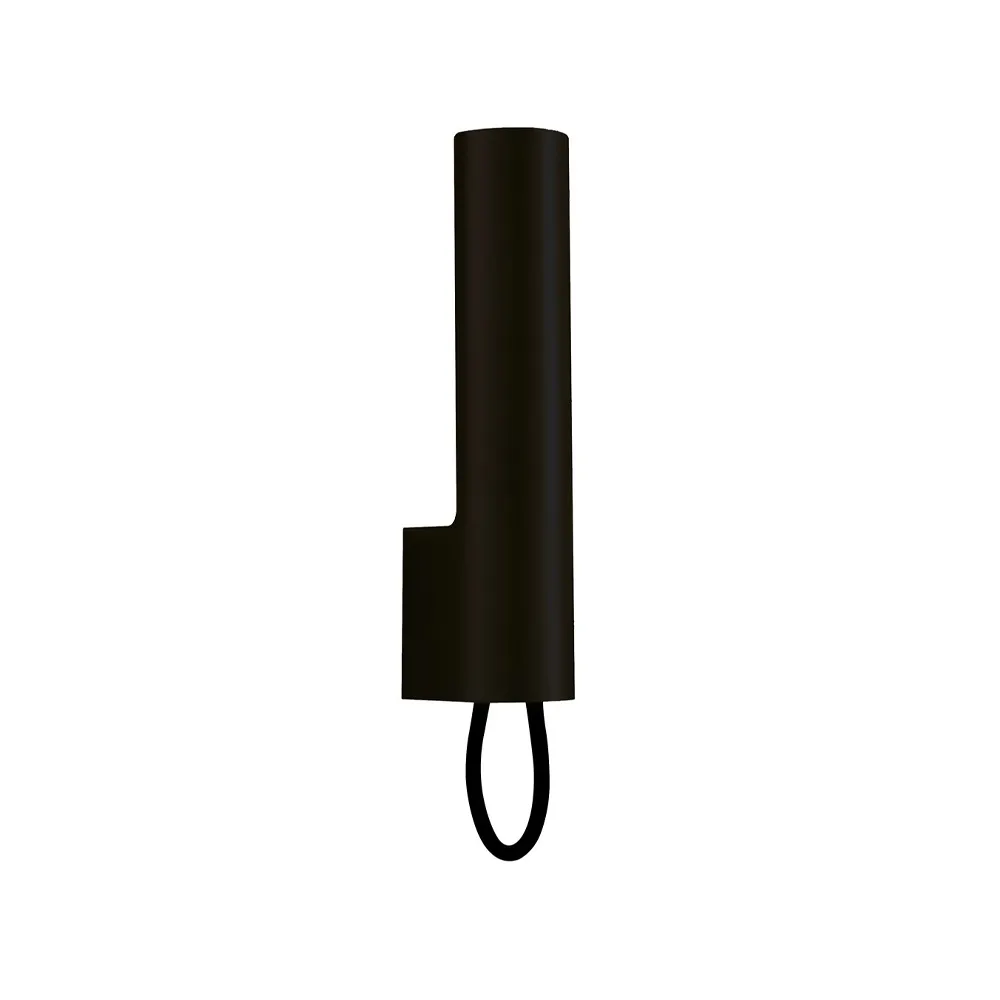 Visir wall lamp, Black Örsjö Belysning