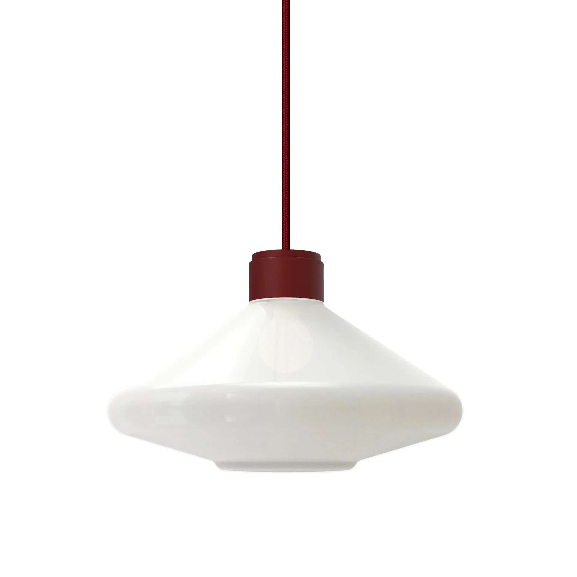 Volver pendant large, Ox blood Örsjö Belysning