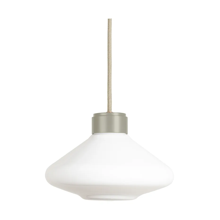 Volver pendant small, Warm grey Örsjö Belysning