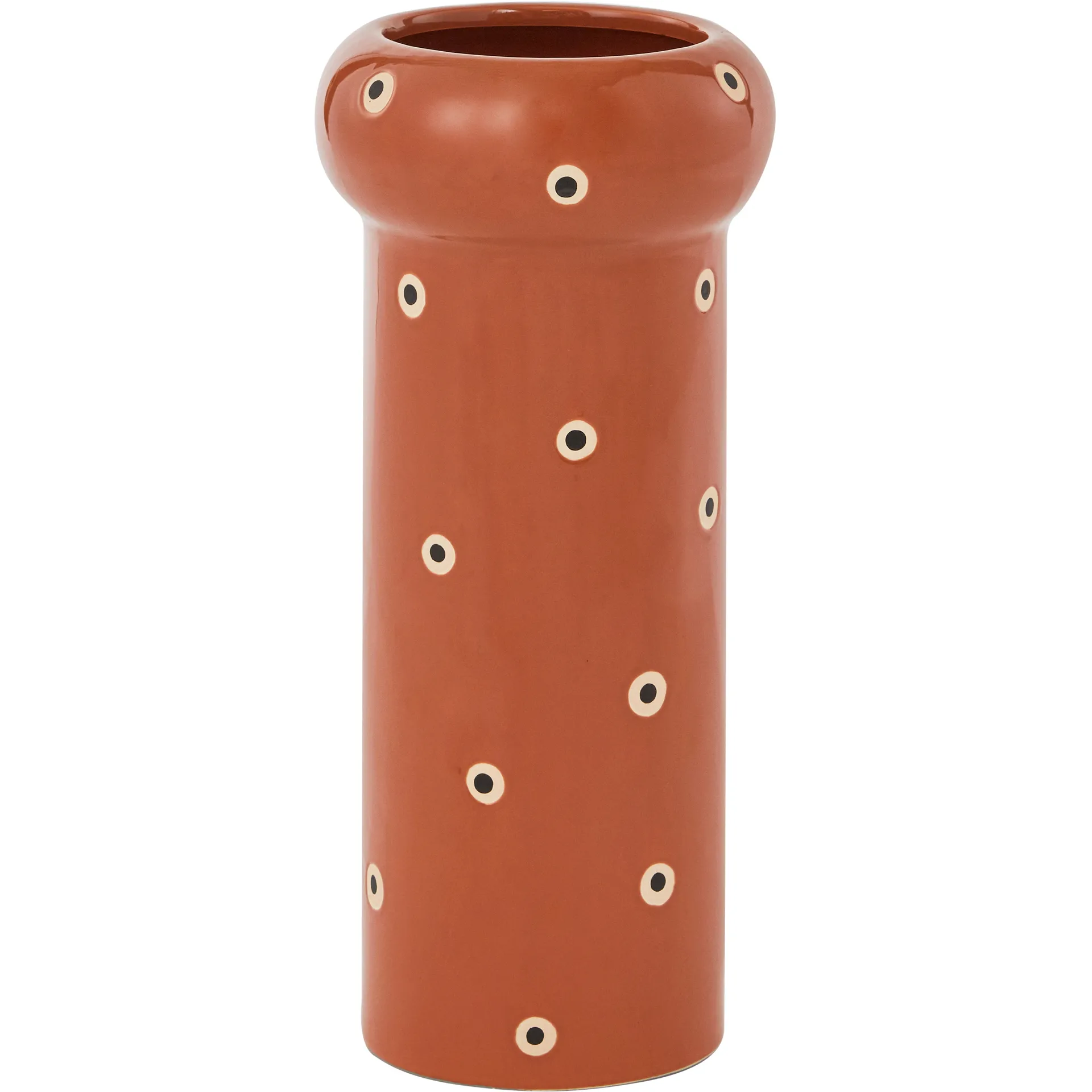 Aki vase 42 cm, Nutmeg OYOY