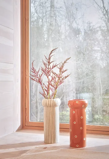 Aki vase 42 cm - Nutmeg - OYOY