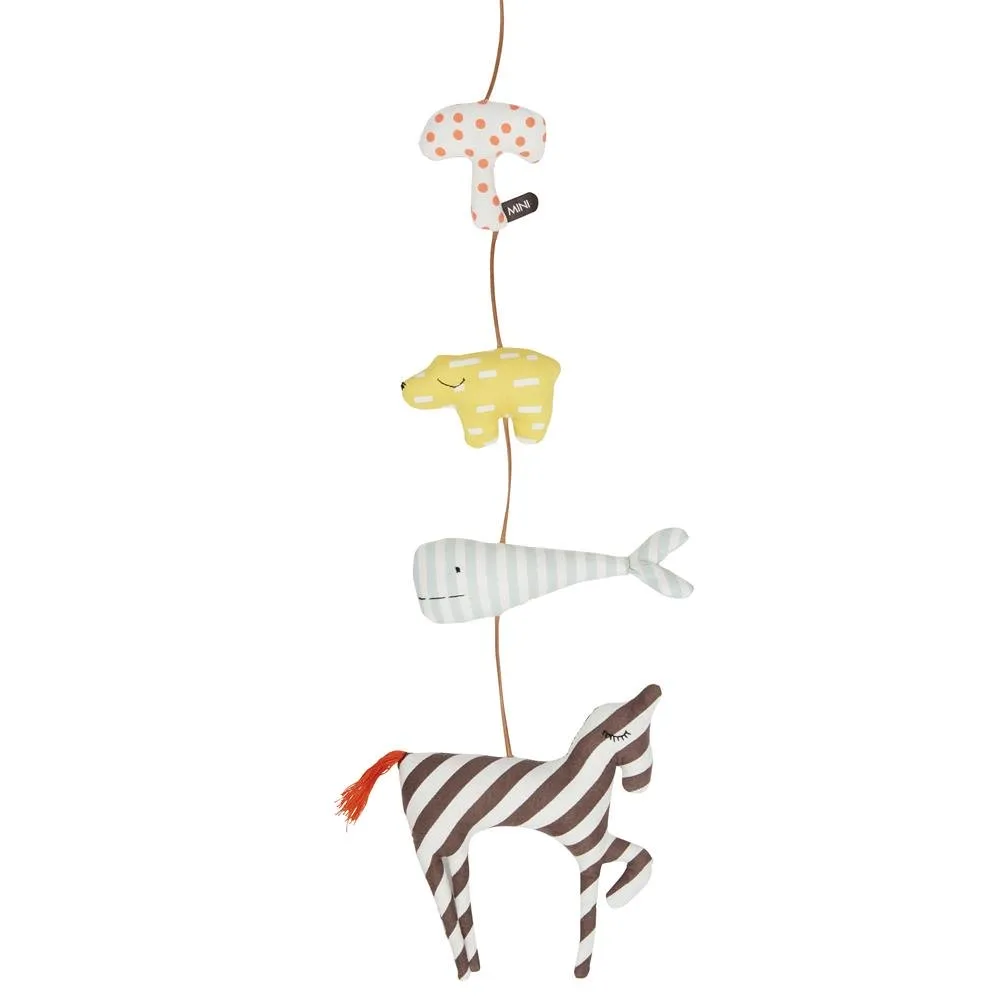 Animals mobile, 80 cm OYOY