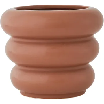Awa flower pot small Ø19 cm - Caramel - OYOY