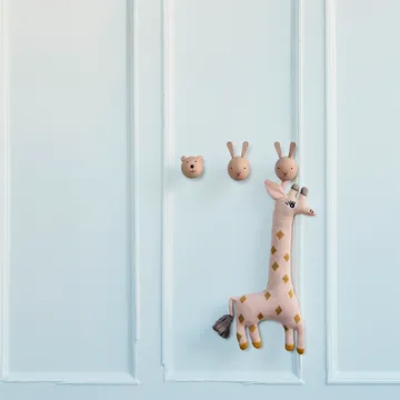 Baby Guggi Giraffe - pink-amber - OYOY