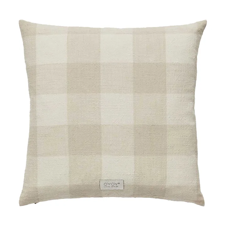 Chess cushion cover 48x48 cm - Clay - OYOY