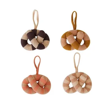 Christmas Pretzels Christmas ornament 4-pack - multi - OYOY