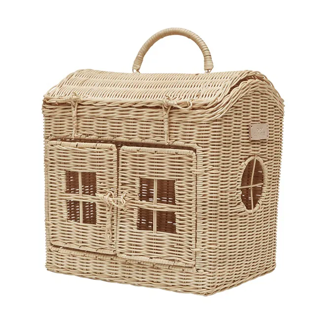 Club House basket, Nature OYOY