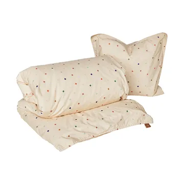 Confetti Bedding Set Junior - Multi - OYOY