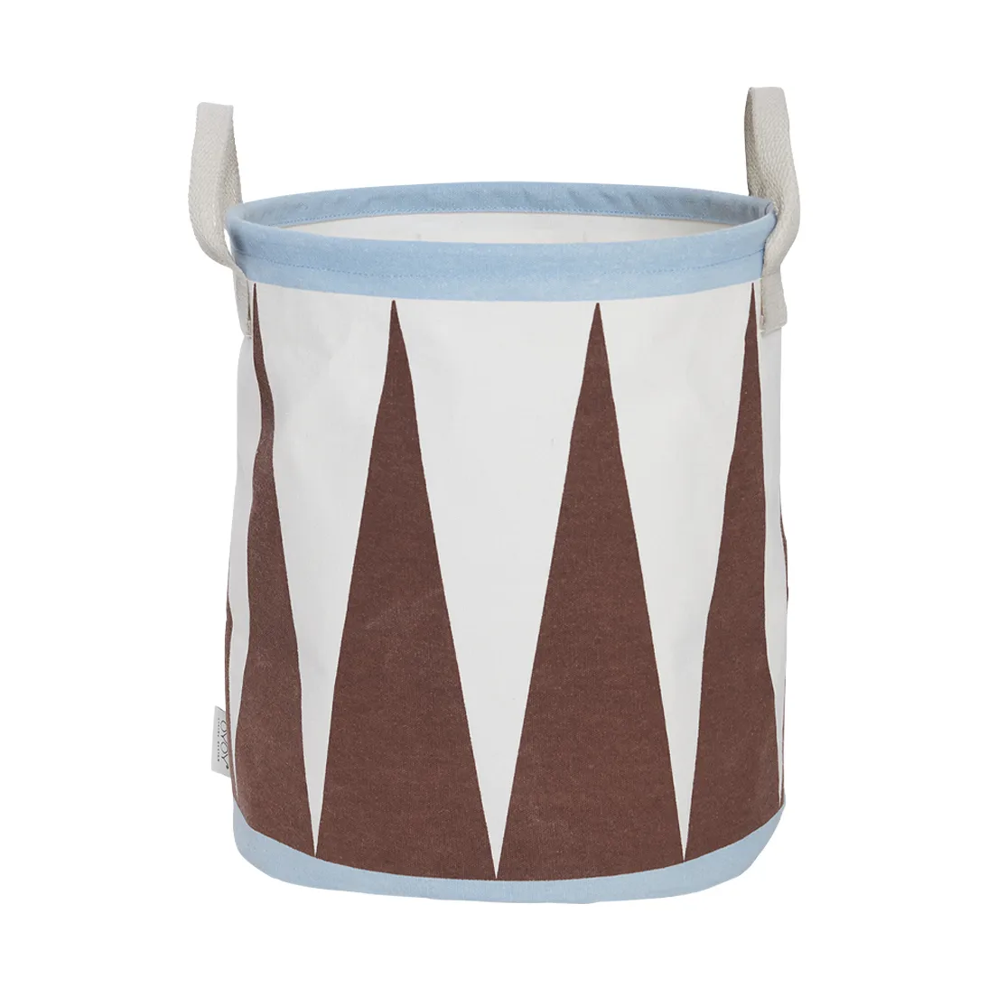 Drum storage basket, Multi OYOY