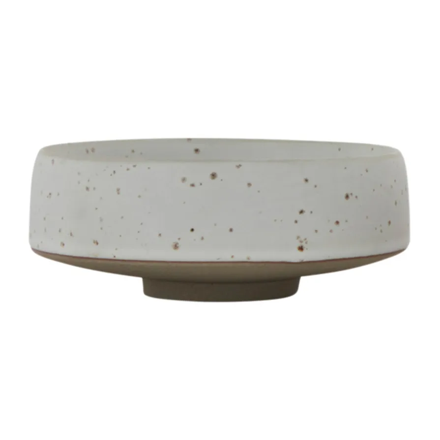 Hagi bowl Ø14 cm, White-light brown OYOY