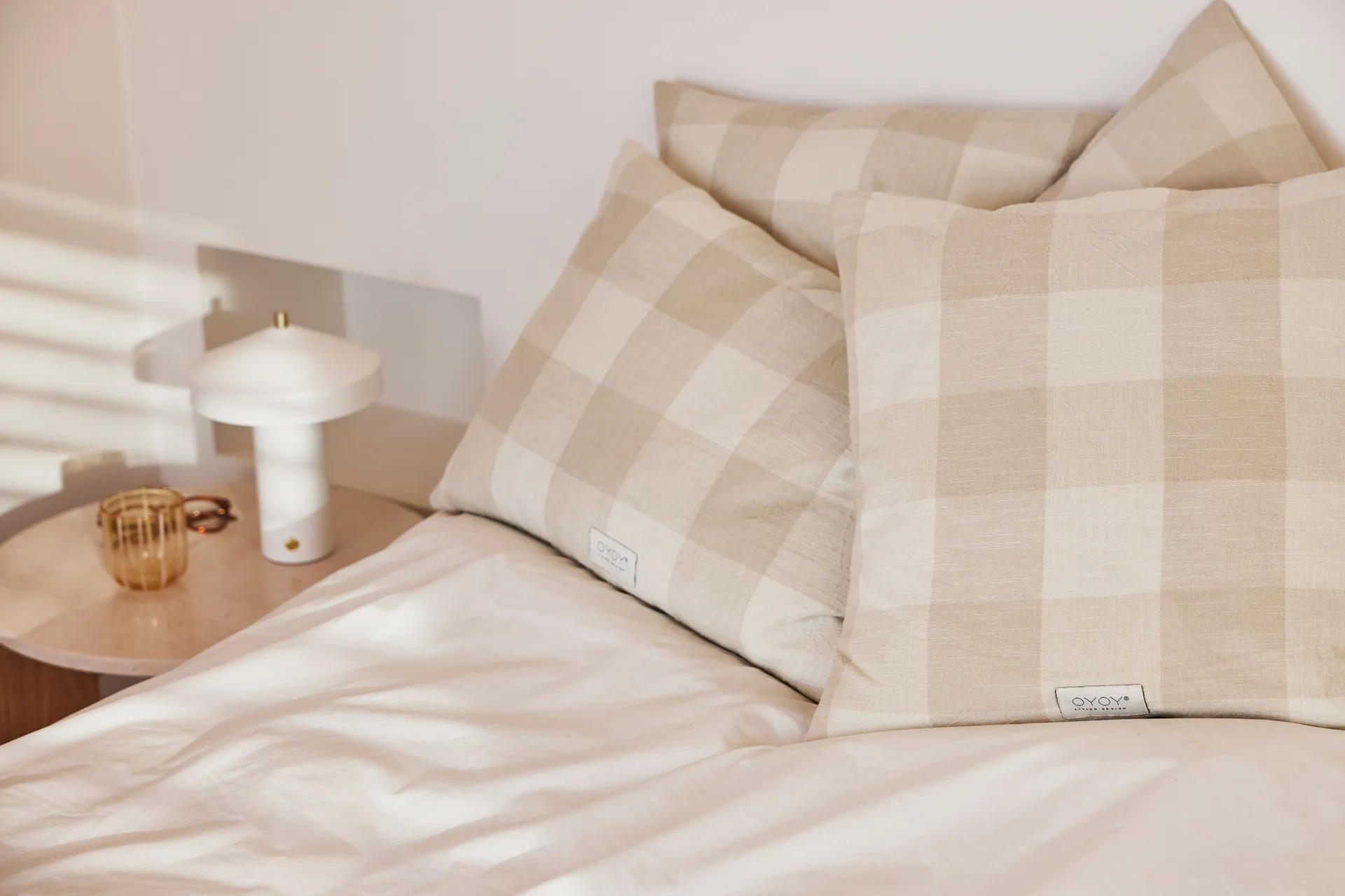 Hatto table lamp 24.5 cm, White OYOY