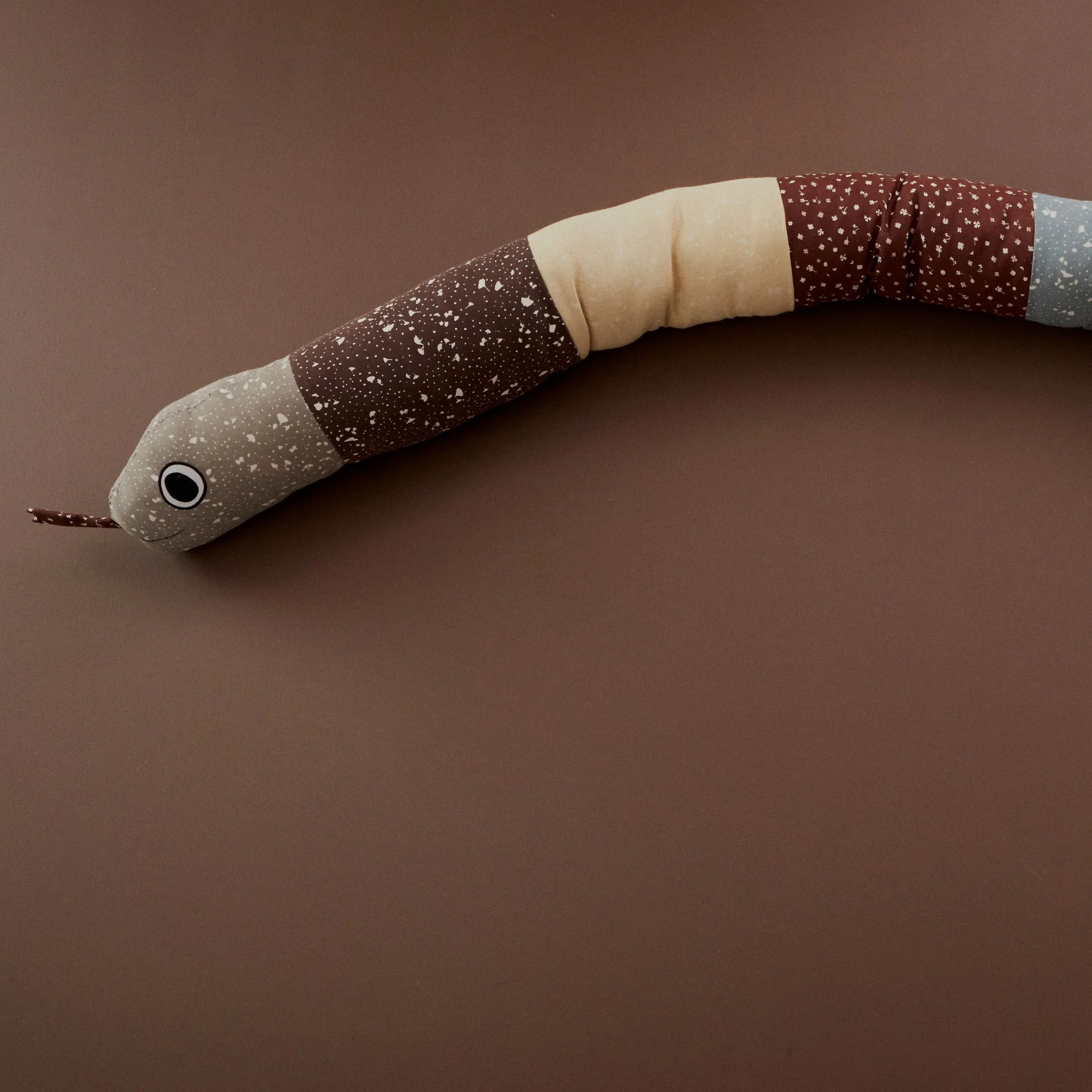 Hebi Snake cuddly toy, multi OYOY