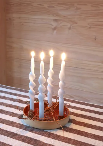 Hikari advent candle Ø24.5 cm - Nutmeg - OYOY