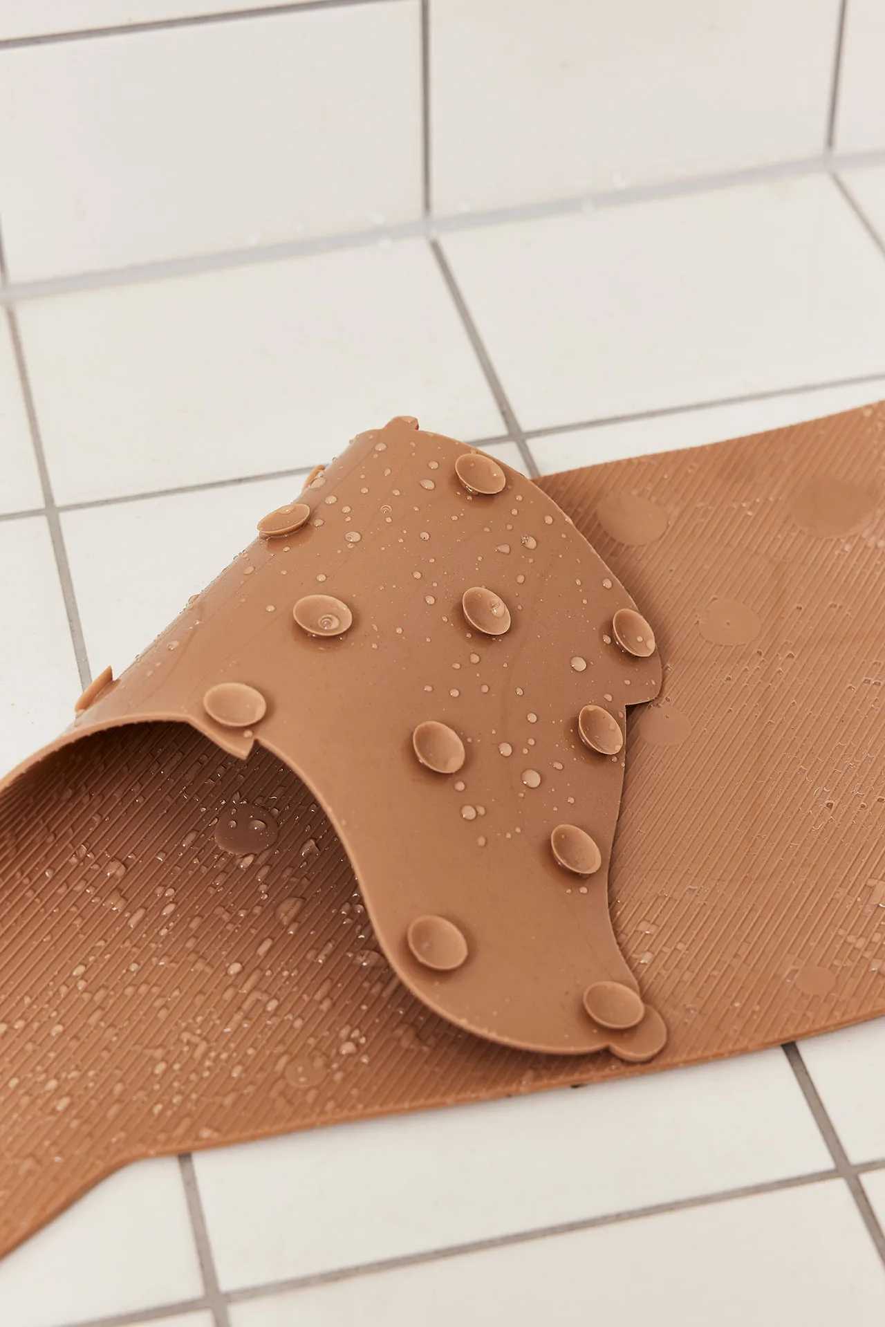 Hunsi Dog bath mat, Camel OYOY