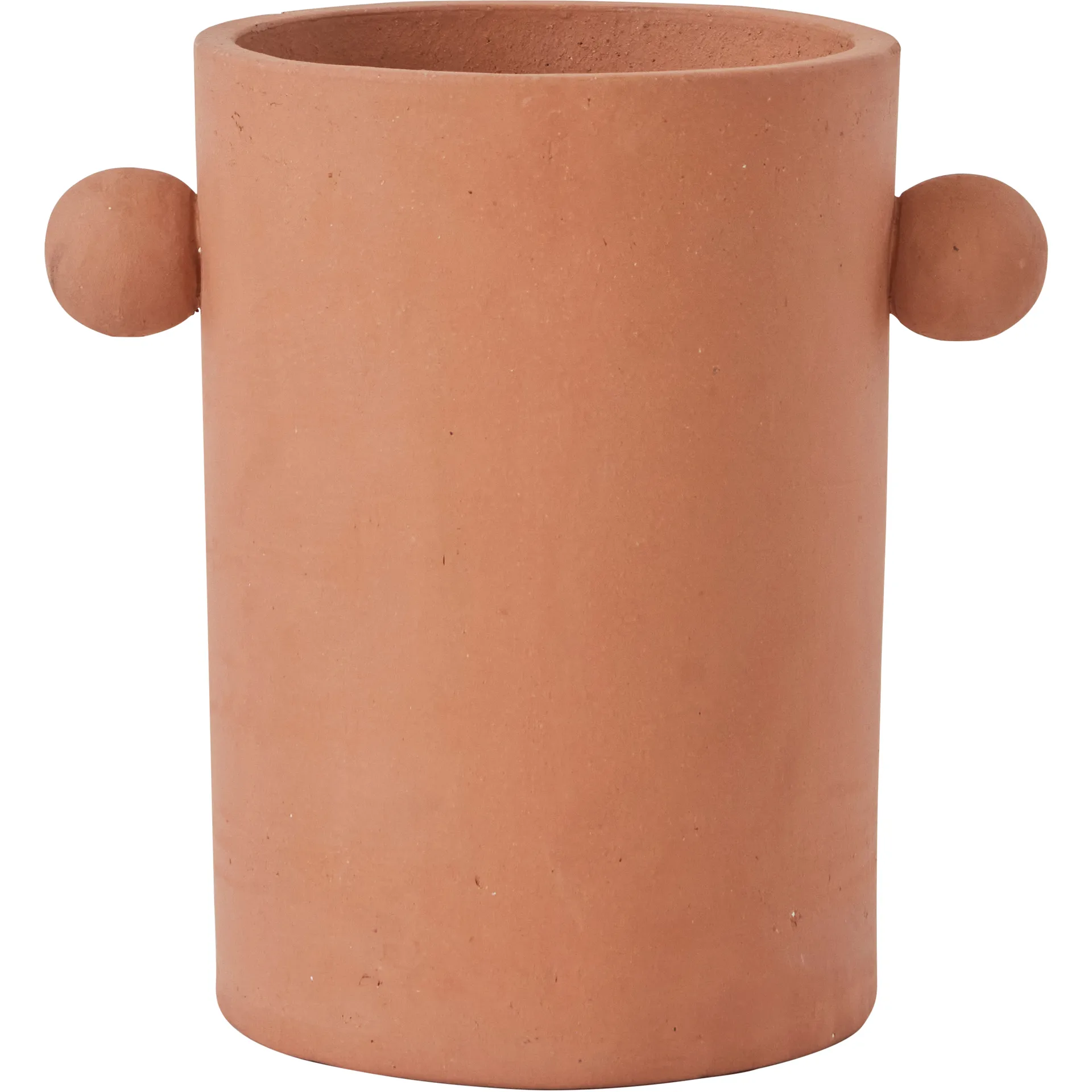 Inka flower pot small, Terracotta OYOY