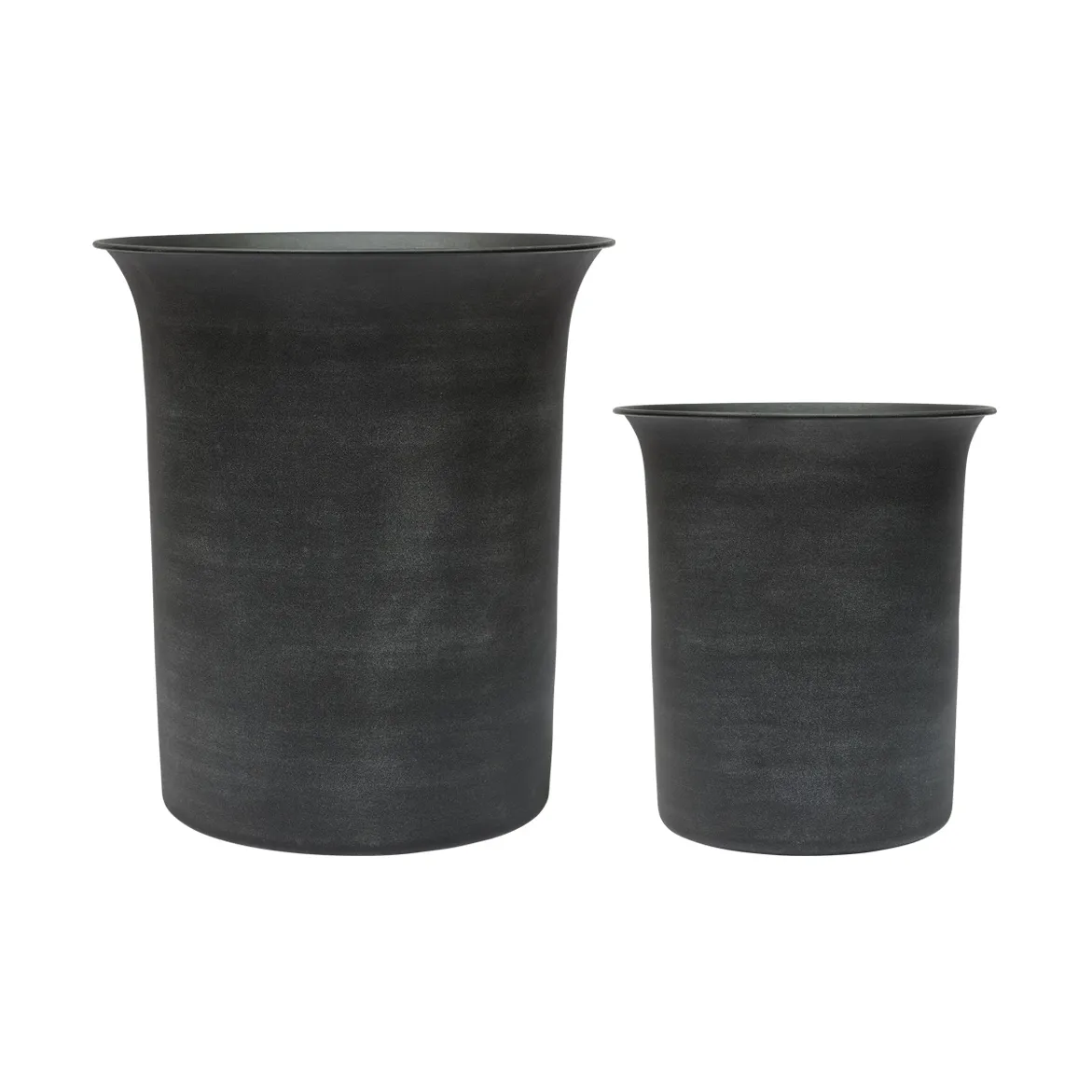 Iri metal pot 2 pieces, Stone OYOY