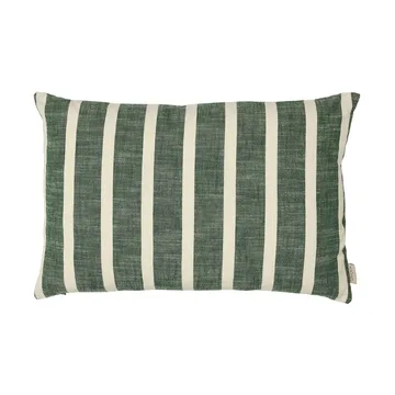 Kara cushion cover 40x60 cm - Green-white - OYOY