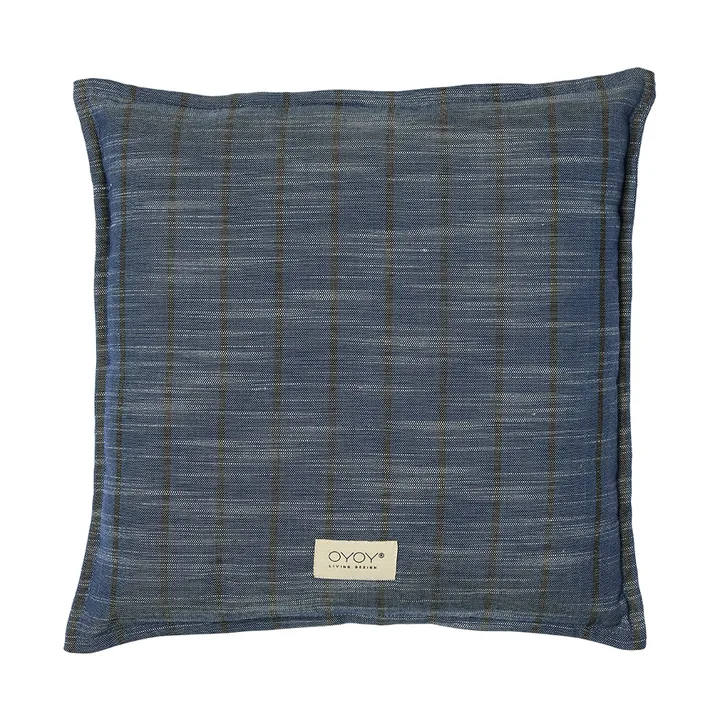 Kyoto outdoor cushion 42x42 cm - Blue - OYOY