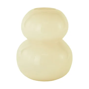 Lasi vase 30 cm - Vanilla - OYOY