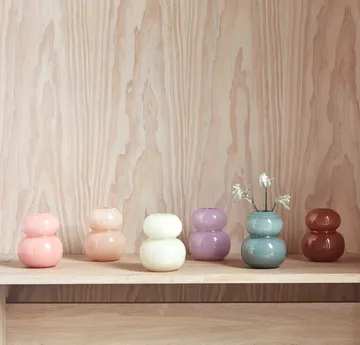 Lasi vase extra small 12 -5 cm - Lavender (purple) - OYOY