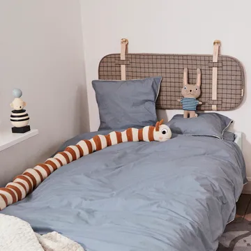 Leo larv cuddly toy - Caramel - OYOY