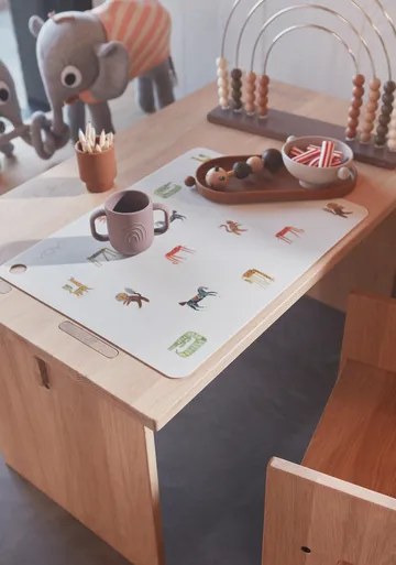 Moira placemat 34x45 cm - Off white - OYOY