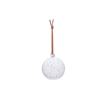 Natale Christmas bauble Ø7 cm - Clear - OYOY