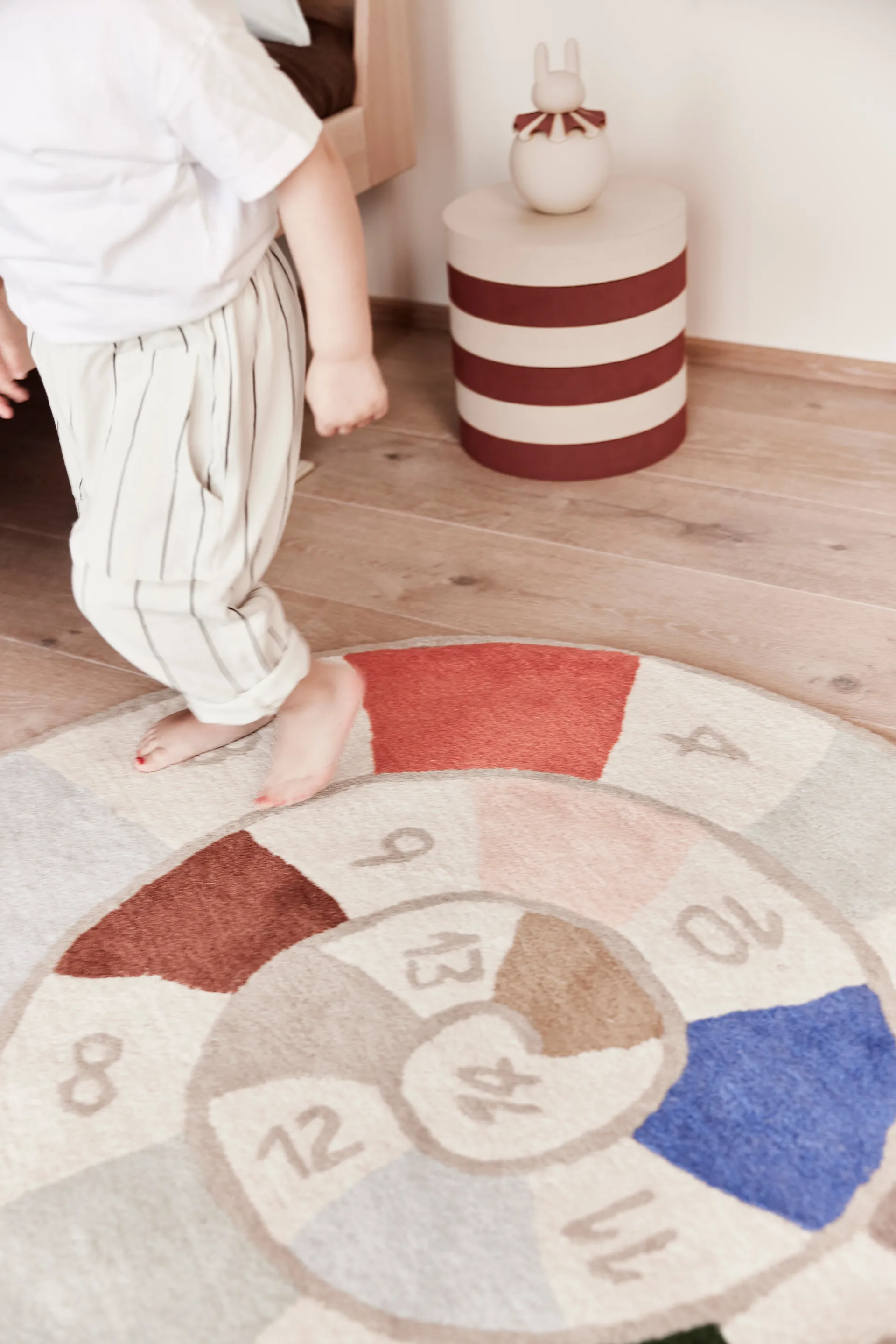 Nautilus rug, Multi OYOY