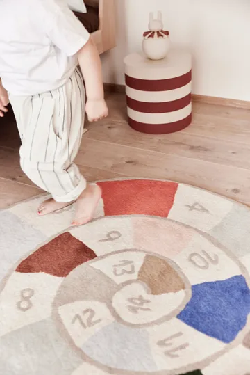 Nautilus rug - Multi - OYOY