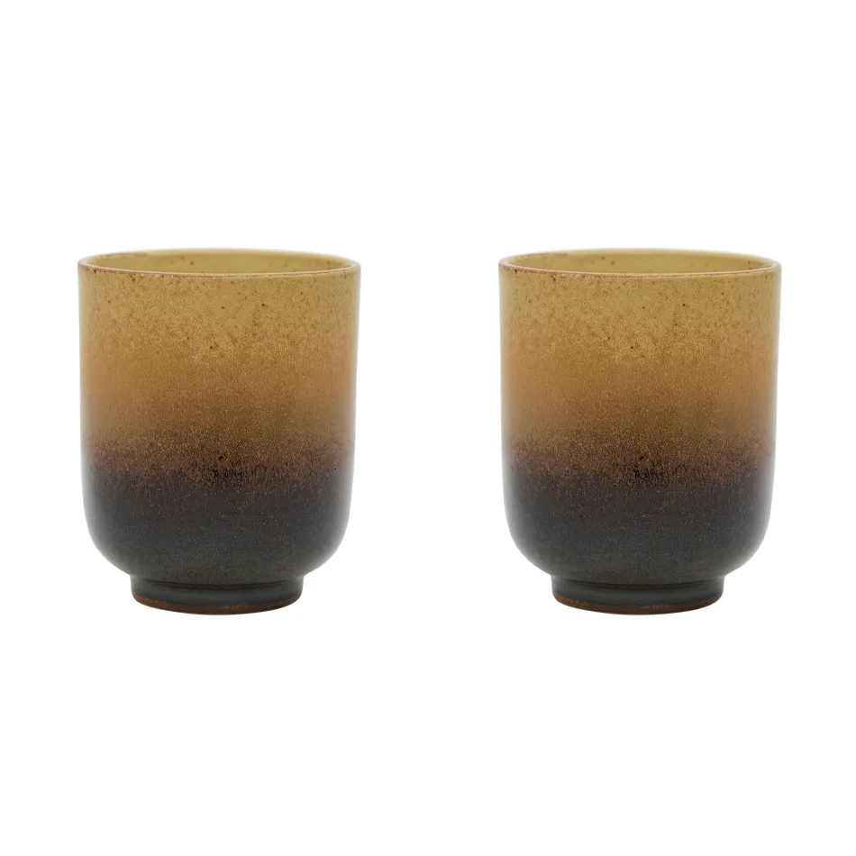Nori cup 2-pack, Amber OYOY