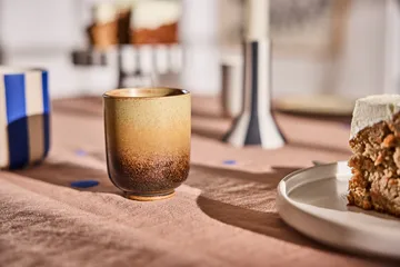 Nori cup 2-pack - Amber - OYOY
