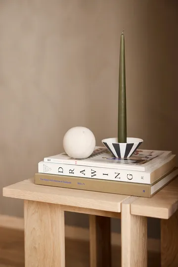 OY Square side table low 36x40x40 cm - Nature - OYOY