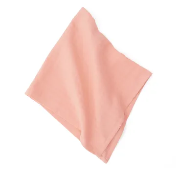 OYOY Mini Muslin Square towel/filt 3-pack - Rainbow - OYOY