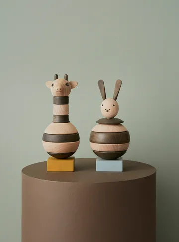 OYOY stacking toy - Rabbit - OYOY