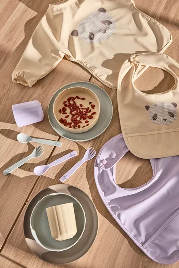 Pullo serving set 3 parts - Pale mint-vanilla-lavender - OYOY