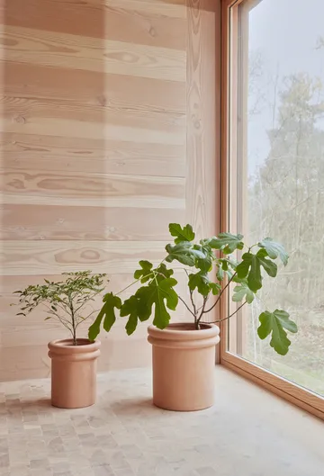 Ring flower pot small Ø25 cm - Terracotta - OYOY