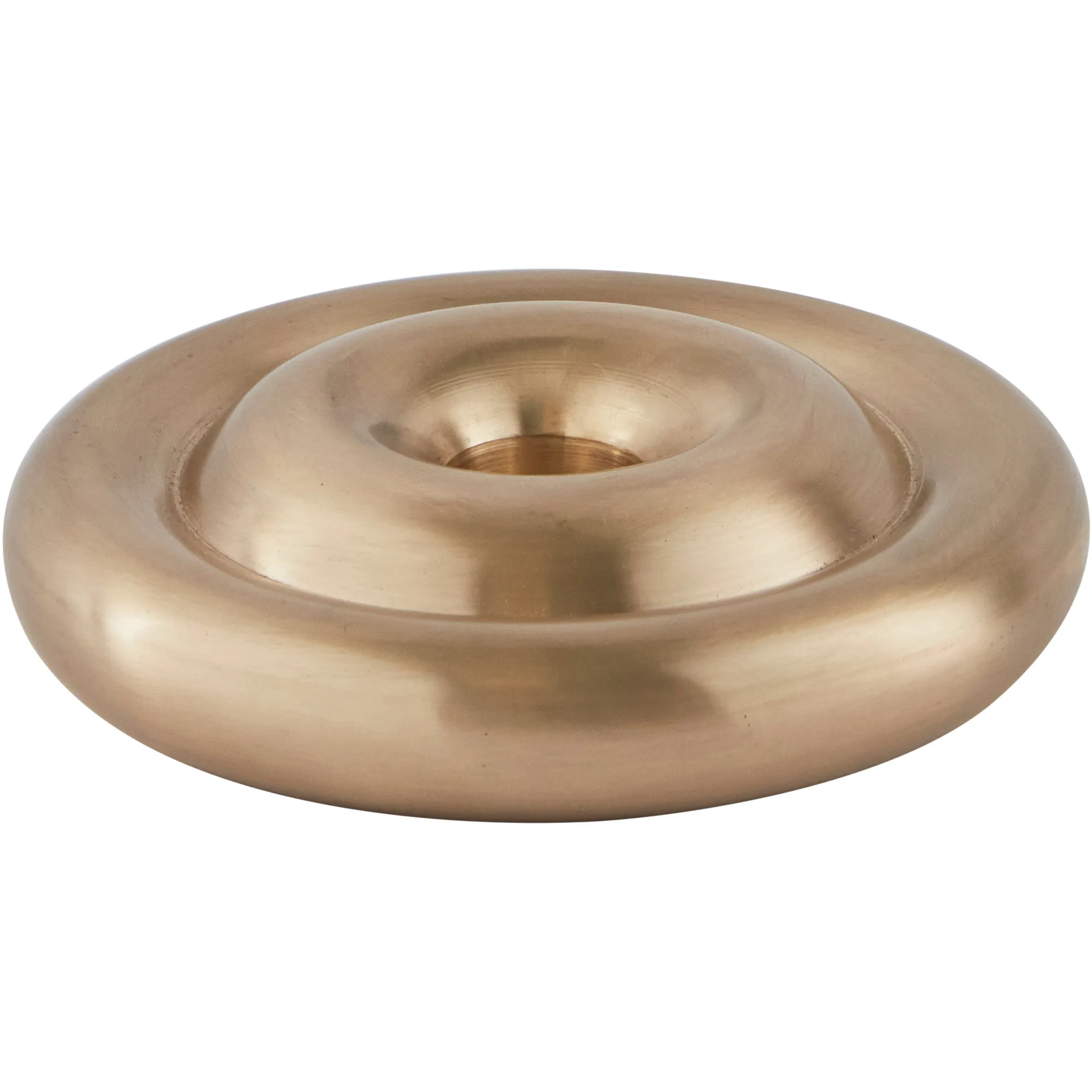Savi candle sticks 3 cm, brass OYOY