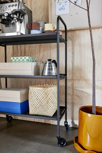 Sport Storage Basket Round - Nature - OYOY