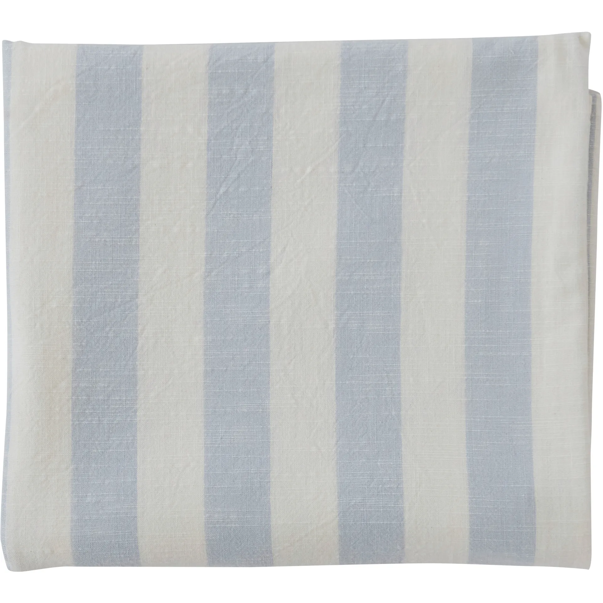 Striped tablecloth 140x200 cm, Ice Blue OYOY
