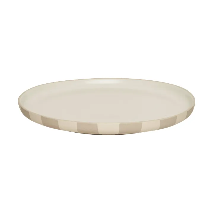 Toppu dinner plate Ø20 cm, Clay OYOY