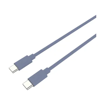 USB-C to USB-C cable 240 W - Kattegatt blue, 2 m - Palette