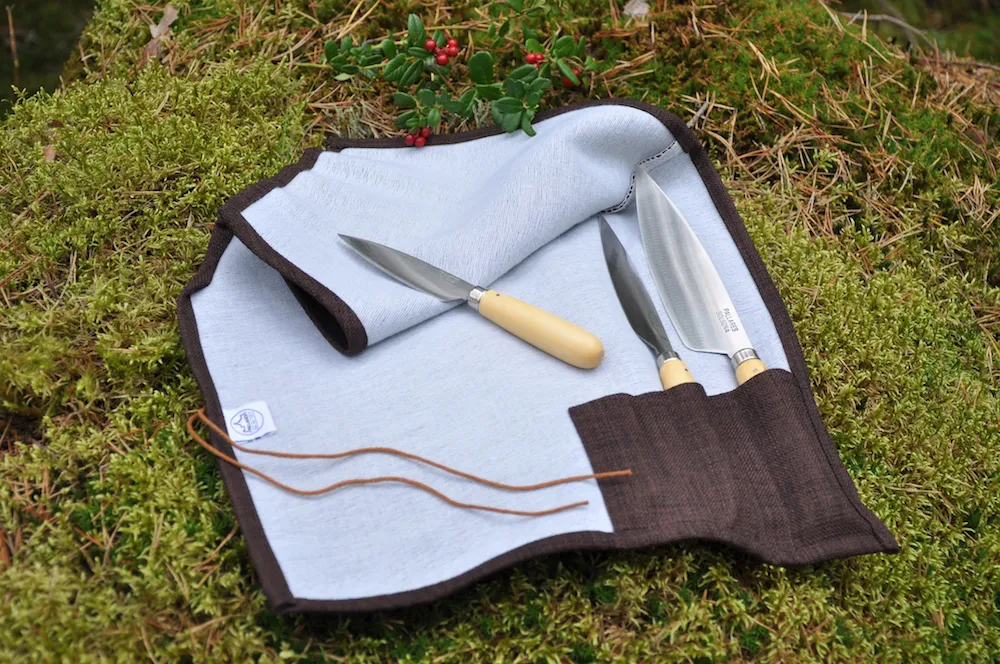 Pallarés traditional kitchen knives set of 3, Carbon steel Pallarès