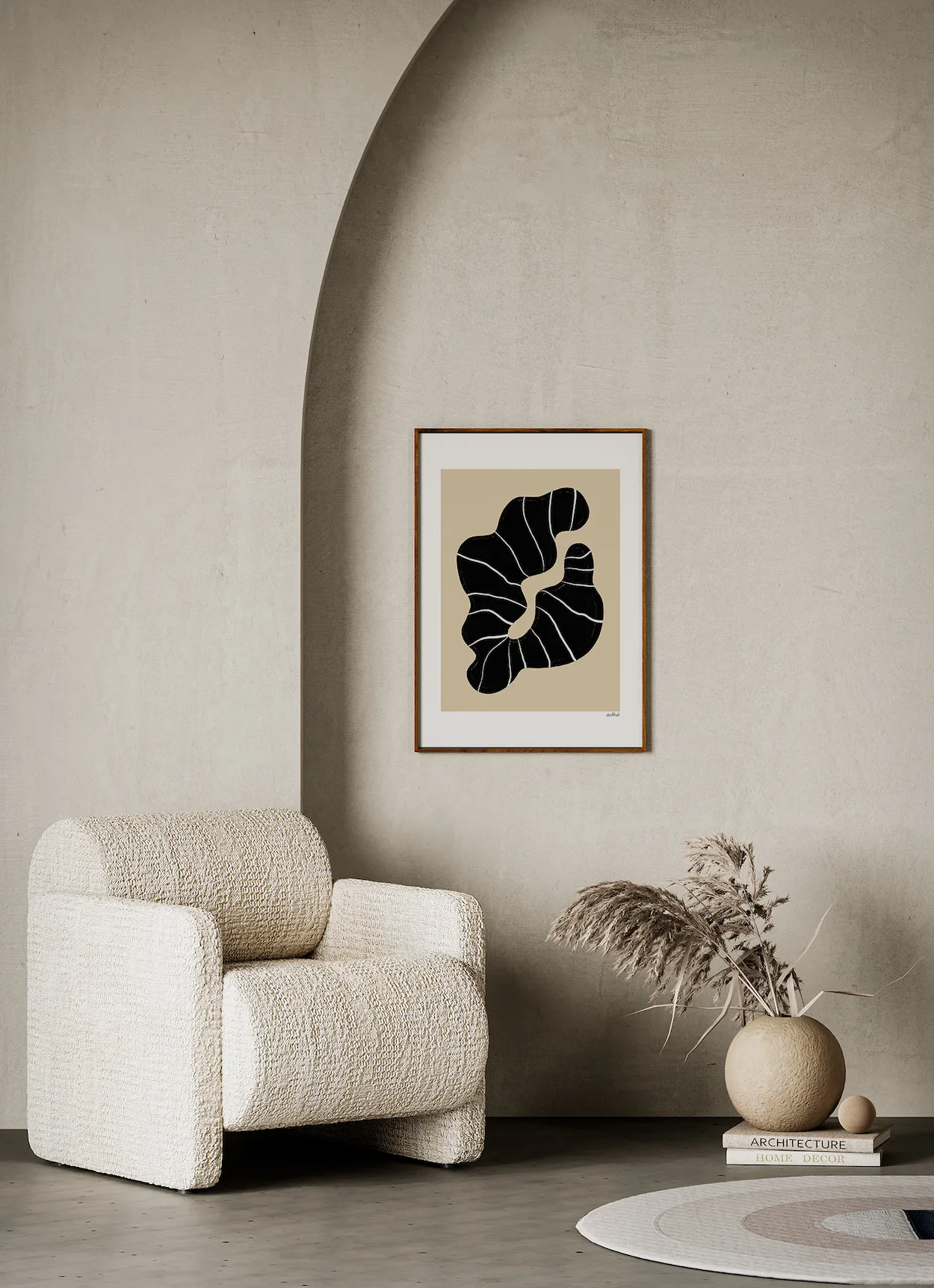 Beach Find poster, 50x70 cm Paper Collective