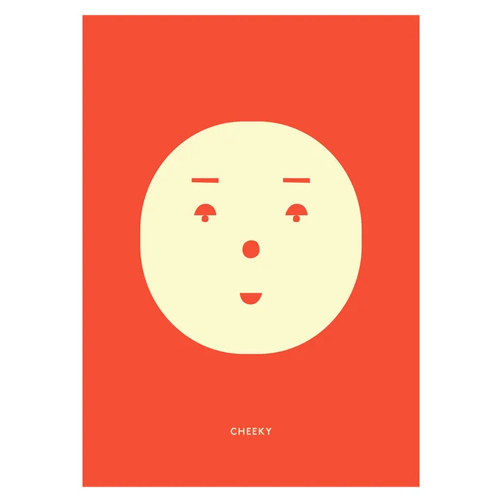 Cheoaky Feeling poster - 30x40 cm - Paper Collective