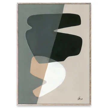 Composition 02 poster - 70x100 cm - Paper Collective