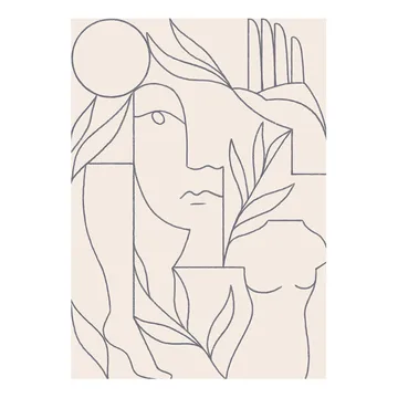 Eden poster  - 30x40 cm - Paper Collective