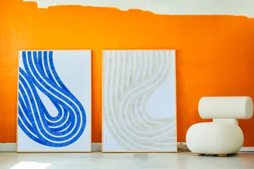 Entropy Sand 01 poster - 30x40 cm - Paper Collective