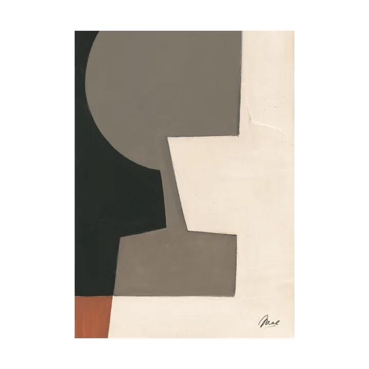 Evoke poster - 50x70 cm - Paper Collective